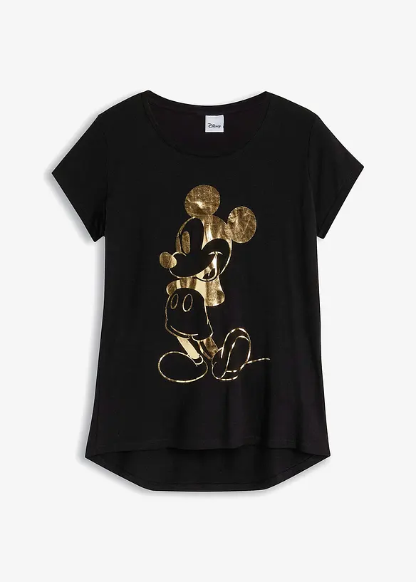 Shirt in schwarz von vorne - Disney