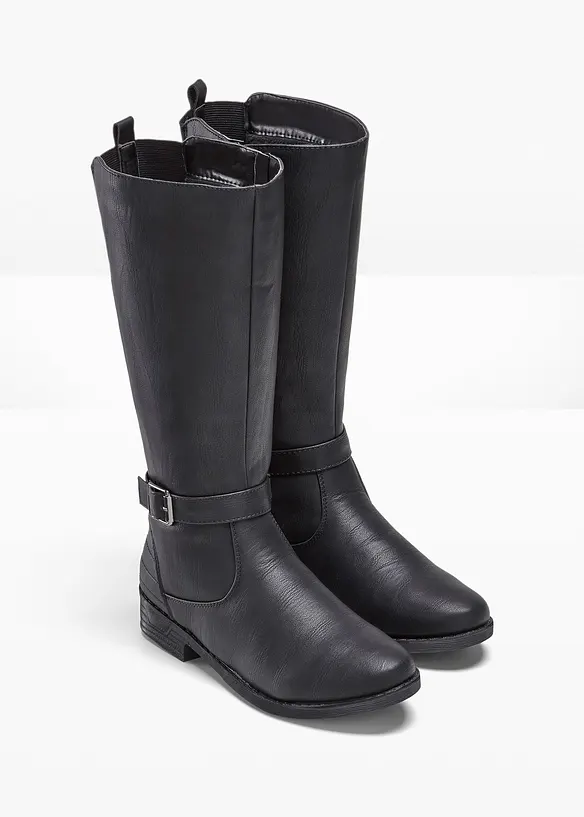 Stiefel in schwarz - bonprix