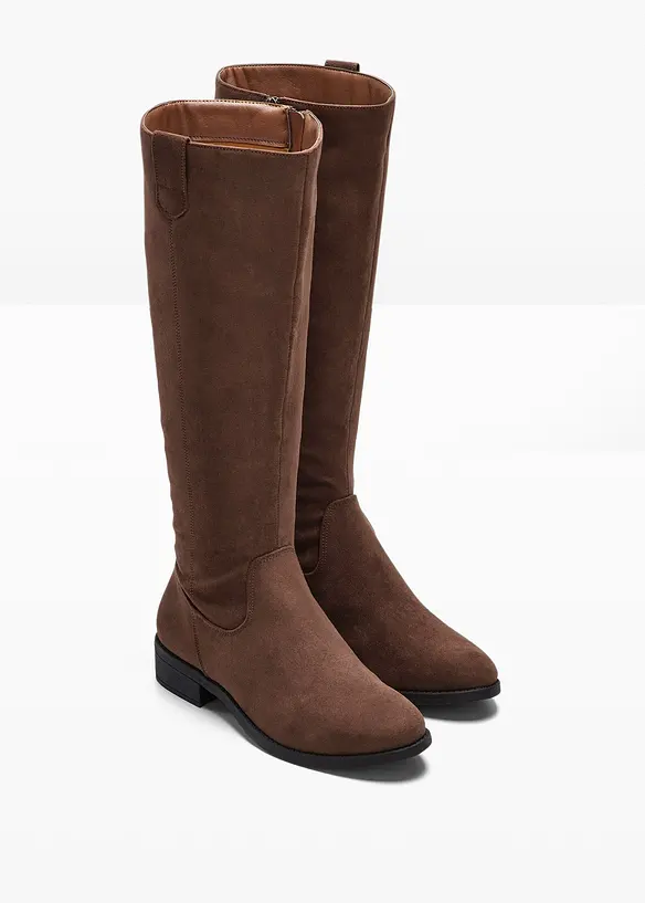 Stiefel in braun - bonprix