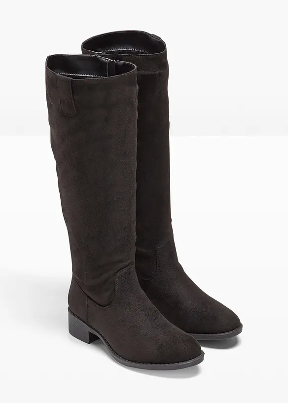Stiefel in schwarz - bonprix