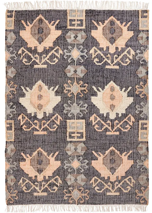 Kelim-Teppich in Orient Musterung in beige - bpc living bonprix collection