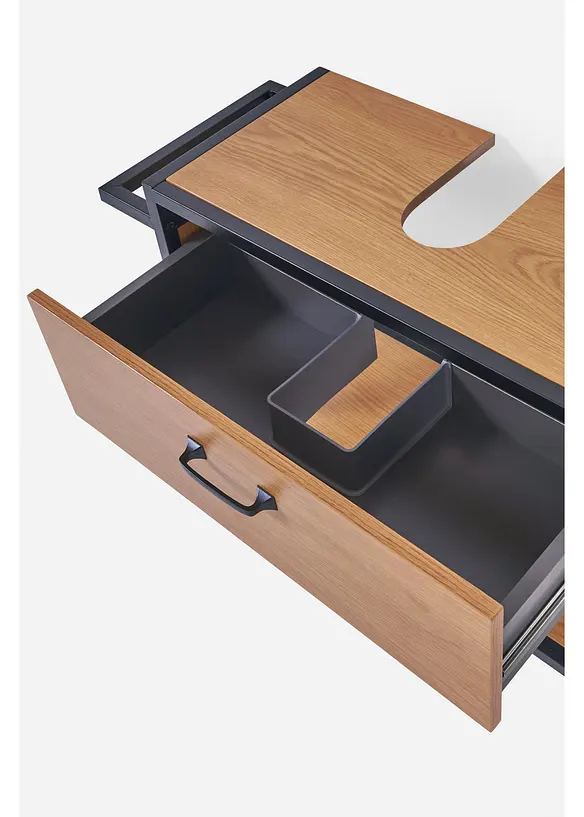 Waschbeckenunterschrank in beige (Detailaufnahme) - bonprix Waschbeckenunterschrank in beige (Detailaufnahme) - bonprix