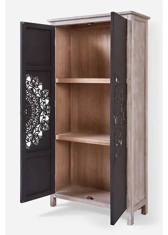 Schrank in beige geöffnet - bonprix Schrank in beige geöffnet - bonprix