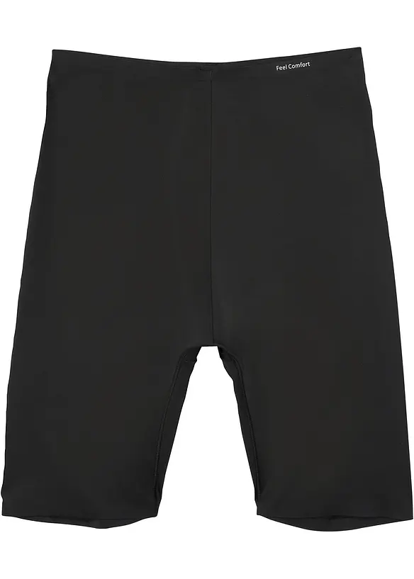 Feel Comfort Lasercut Radler in schwarz von vorne - bonprix