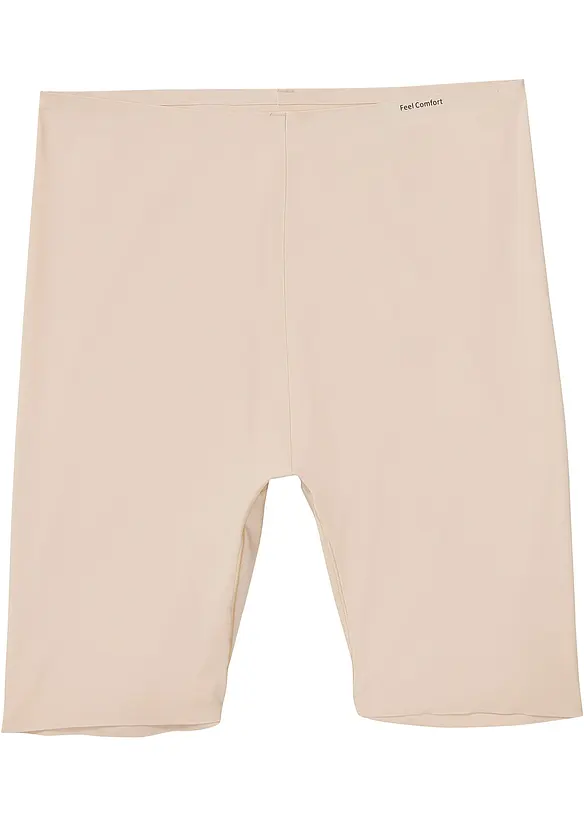 Feel Comfort Lasercut Radler in beige von vorne - bonprix