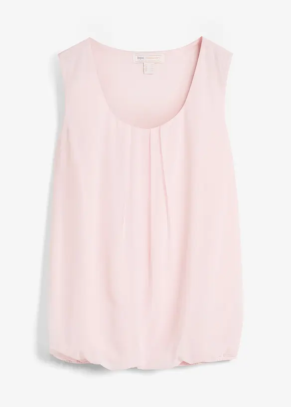 Blusentop in rosa von vorne - bonprix Blusentop in rosa von vorne - bonprix