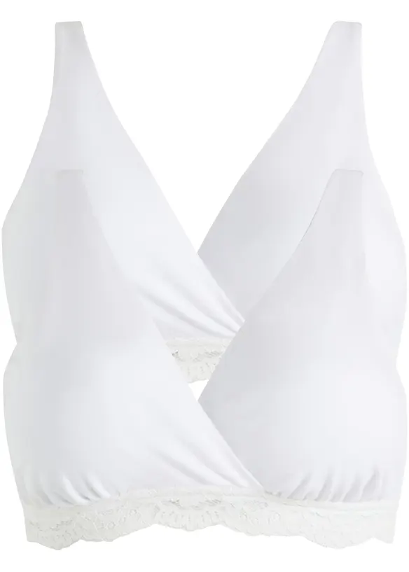 DIM Bügelloser BH Für Damen – Elastische Seiten, Weicher Komfort, Natürliche Formgebung, Für Größere Körbchen