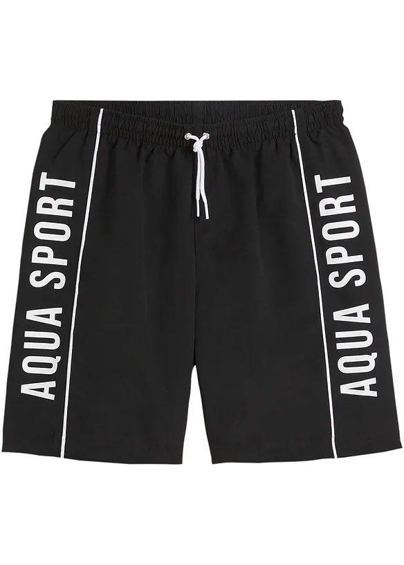 Blue Seven Jungen Badeshorts – Einfarbige Bermuda Aus Schnell Trocknendem Material, Für Strand & Pool