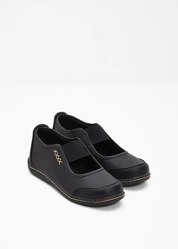 Mary-Janes in schwarz - bonprix