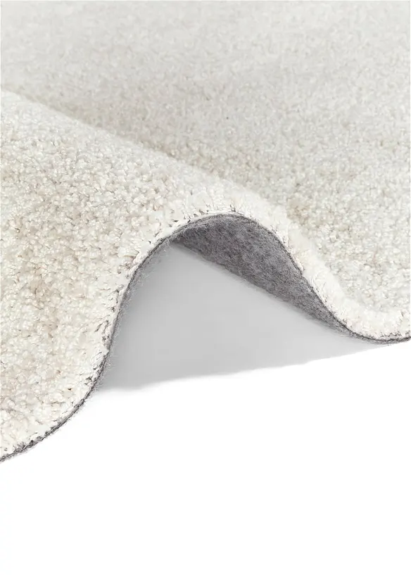 Waschbarer Teppich mit weichem Flor in beige (Detailaufnahme) - bonprix