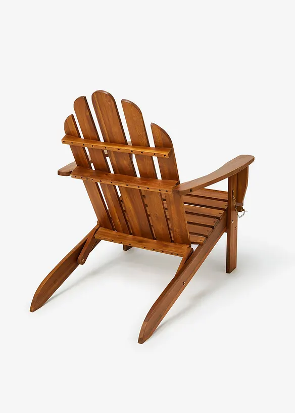 Gartensessel in beige von hinten - bonprix