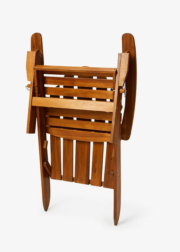 Gartensessel in beige geöffnet - bonprix