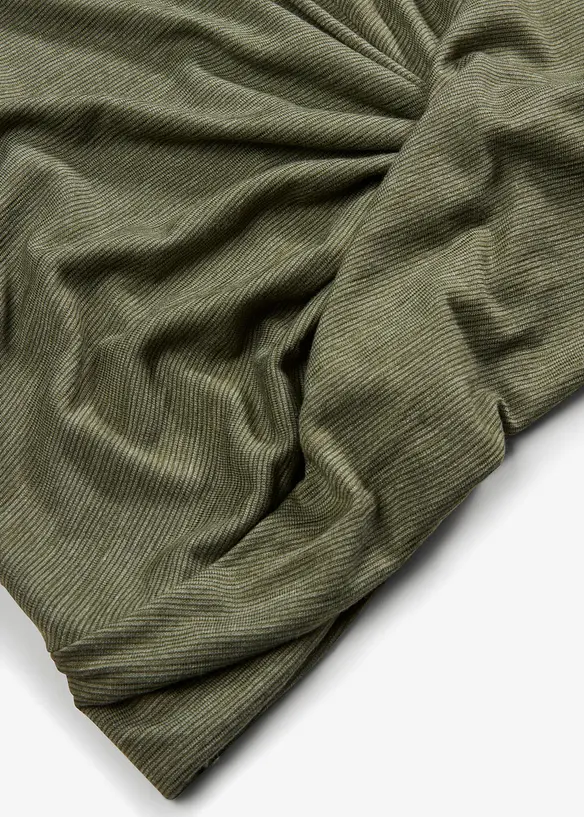 Shirt aus Viskose-Mix in grün (Detailaufnahme) - bonprix