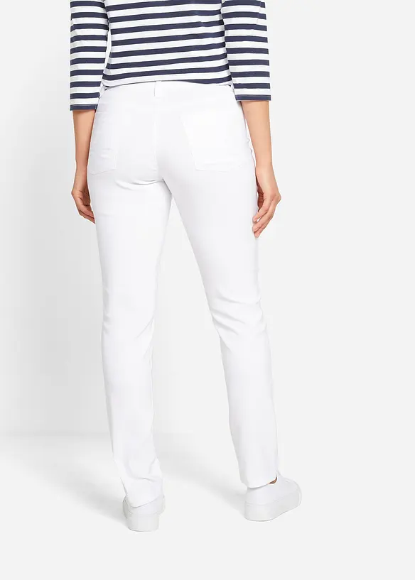 Bengalin hose weiss Clearance