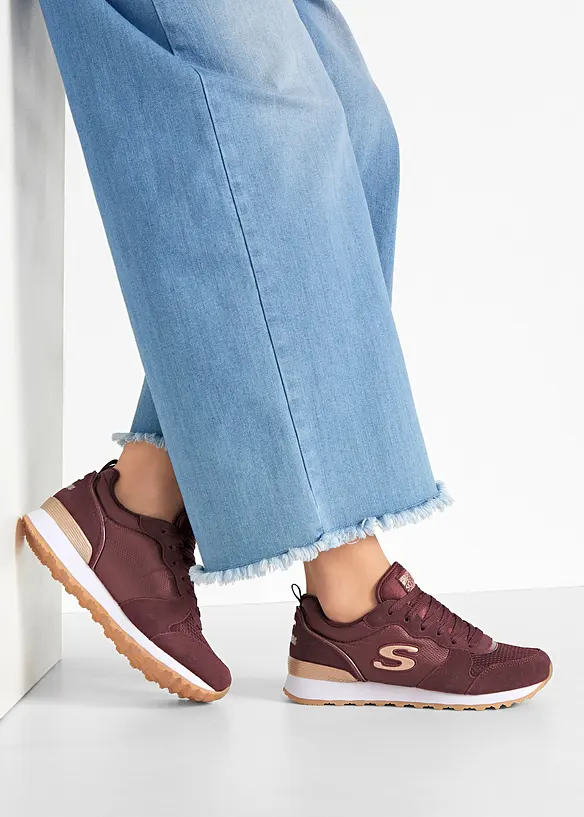Skechers Sneaker mit Memory Foam in rot - Skechers