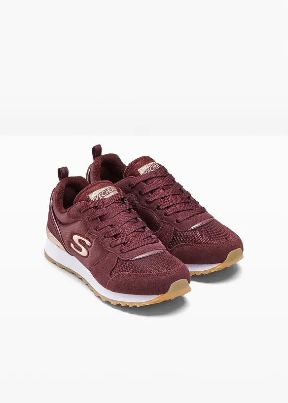 Skechers Sneaker mit Memory Foam in rot - Skechers