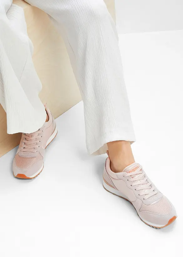 Skechers Sneaker mit Memory Foam in rosa - Skechers