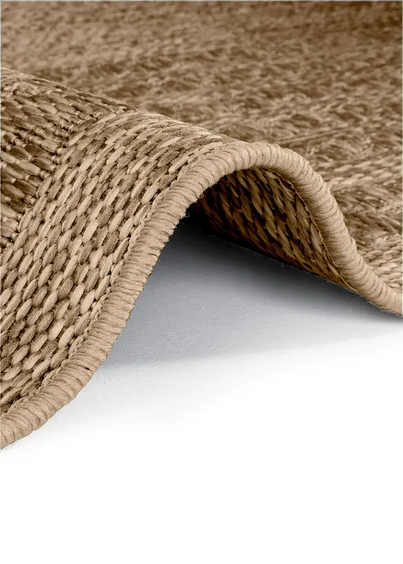 In- und Outdoor Teppich im Naturlook in beige (Detailaufnahme) - bonprix
