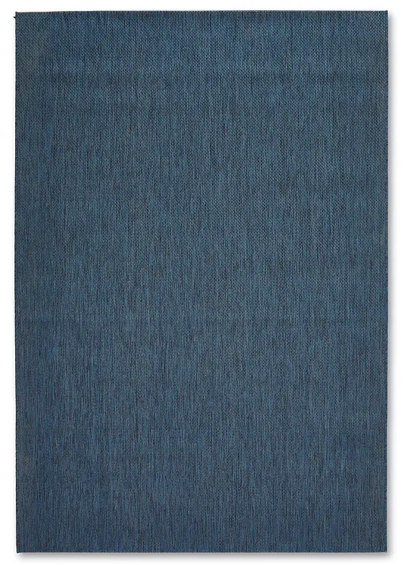 In- und Outdoor Teppich in blau - bonprix