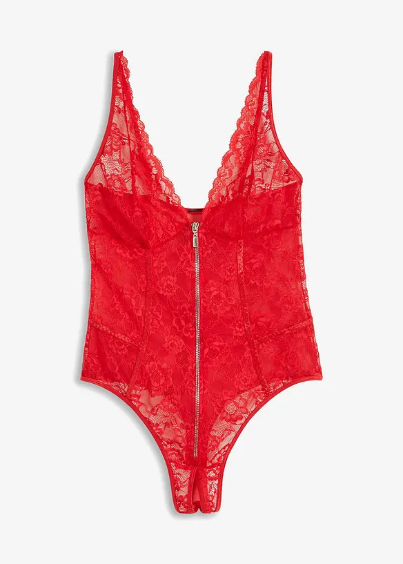 Stilvolle Body Mit Reissverschluss Fotos