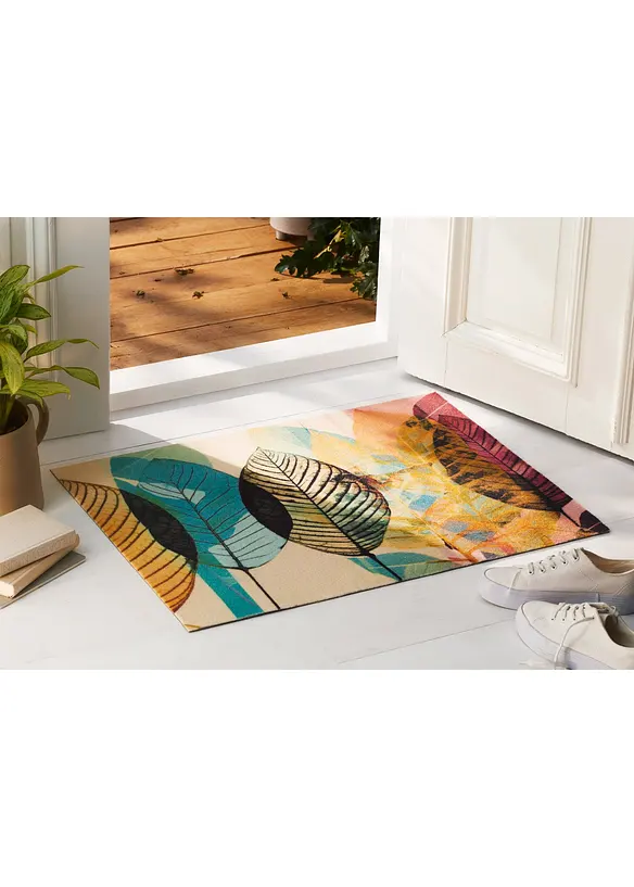 Fußmatte mit herbstlichem Motiv in bunt (Ambiente) - bonprix