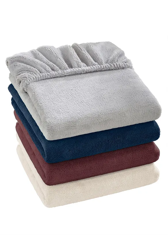 Cashmere Touch Spannbettlaken in braun (Ambiente) - bonprix