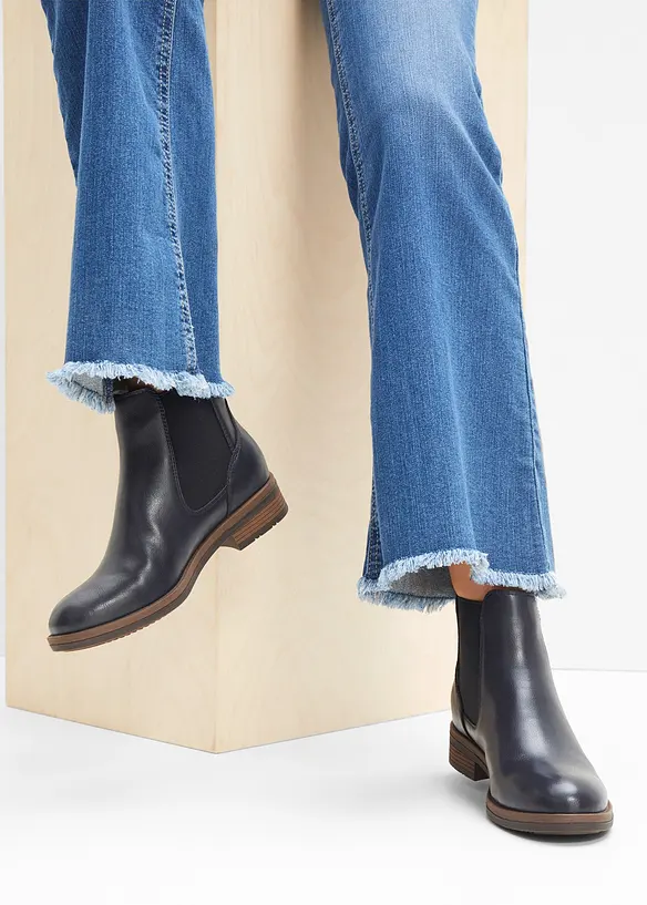 Tamaris Chelsea-Boots in blau - Tamaris