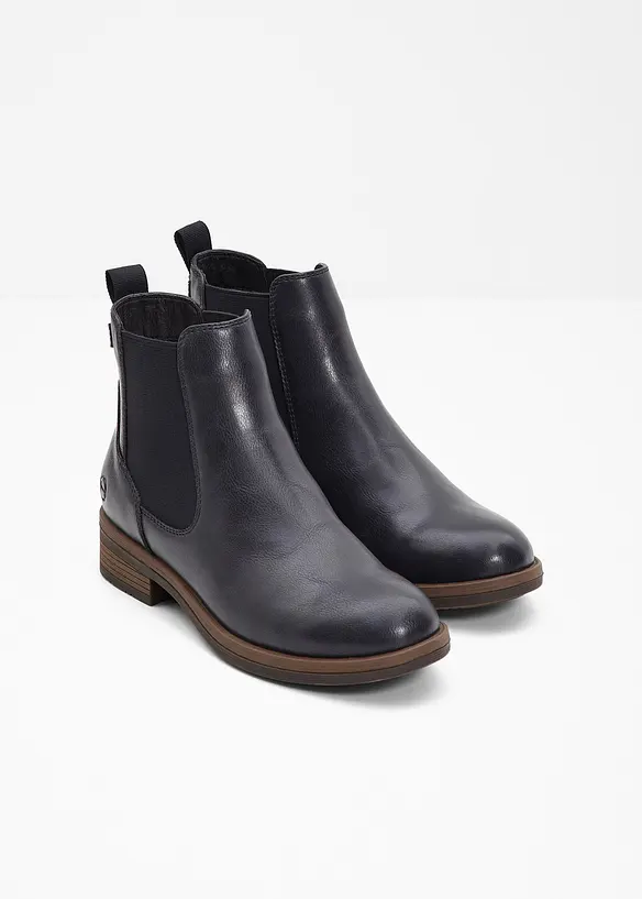 Tamaris Chelsea-Boots in blau - Tamaris