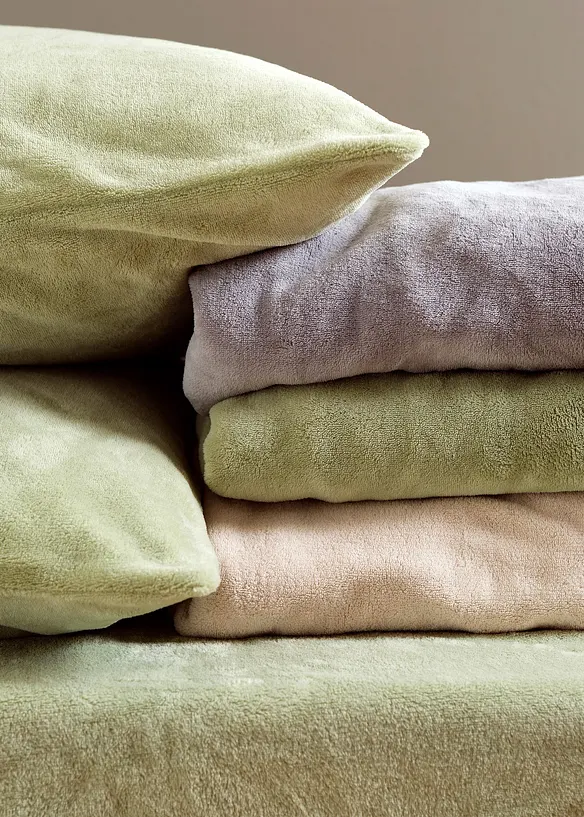Cashmere Touch Spannbettlaken in beige (Ambiente) - bonprix