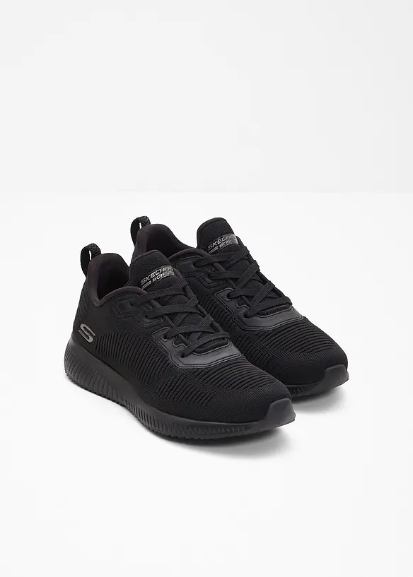 Skechers Sneaker mit Memory Foam in schwarz - Skechers