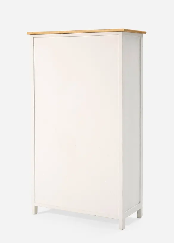 Schrank mit Ornamenten in weiß von hinten - bonprix