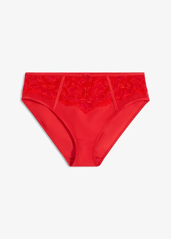 Maxislip in rot von vorne - bonprix