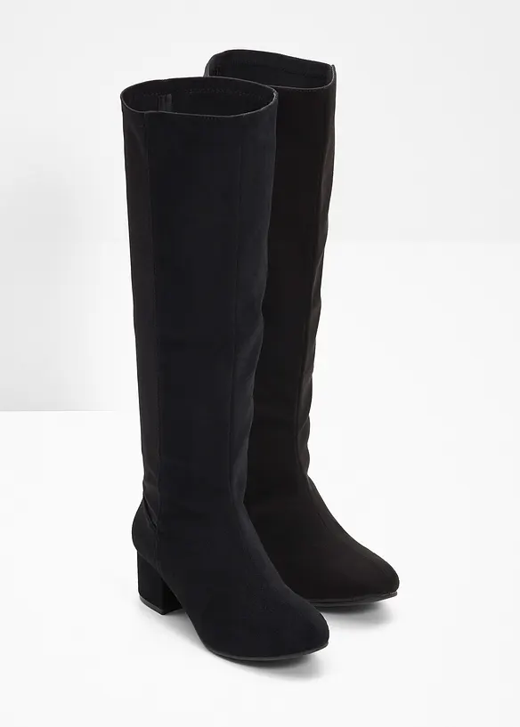 Stiefel in schwarz - bonprix