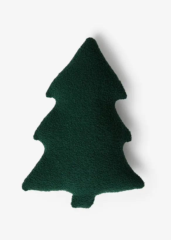 Dekokissen in grün von vorne - bonprix