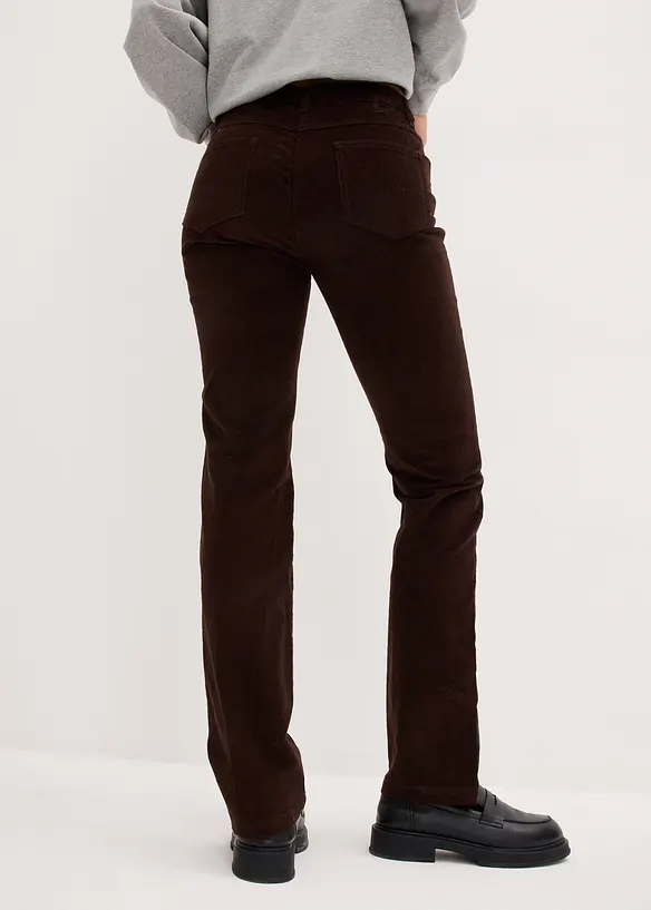 Cordhose aus Baumwoll-Mix in braun von hinten - bonprix Cordhose aus Baumwoll-Mix in braun von hinten - bonprix