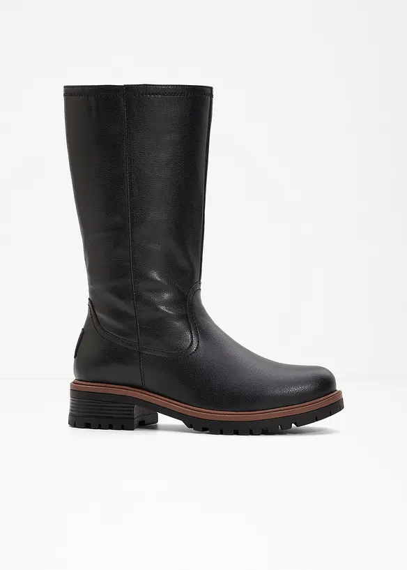 Stiefel in schwarz - bonprix Stiefel in schwarz - bonprix