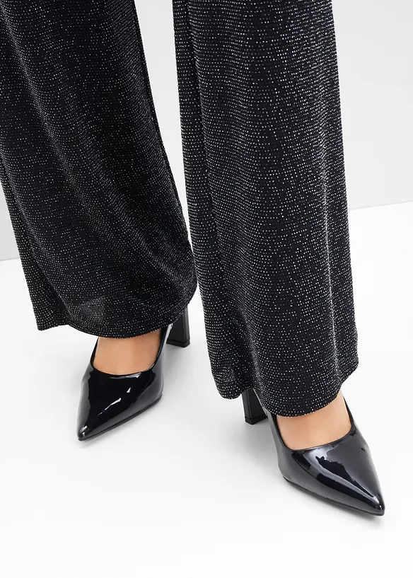 High Heels in schwarz - bonprix