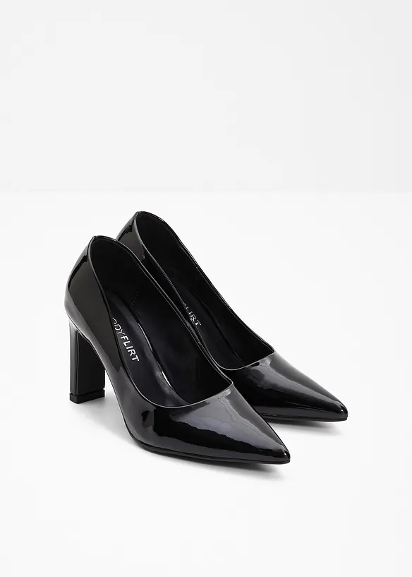 High Heels in schwarz - bonprix