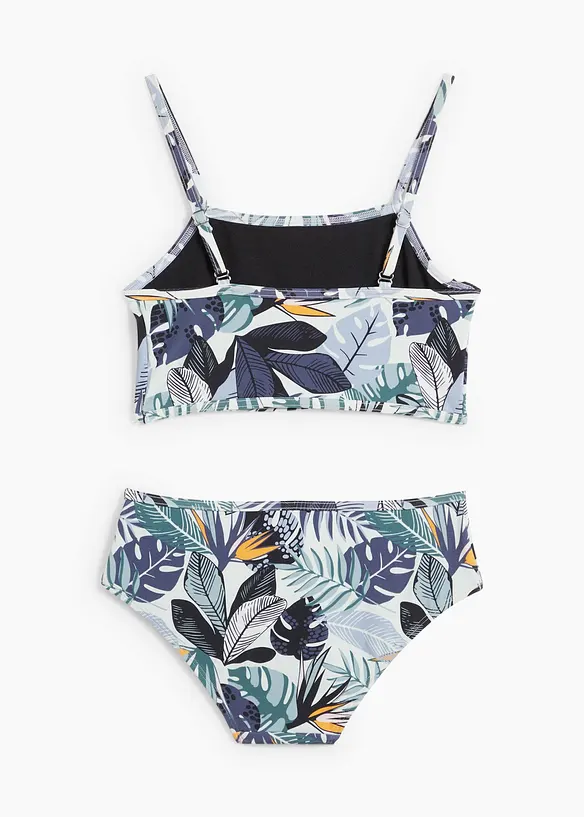 Bikini (2-tlg.Set) in bunt von hinten - bonprix