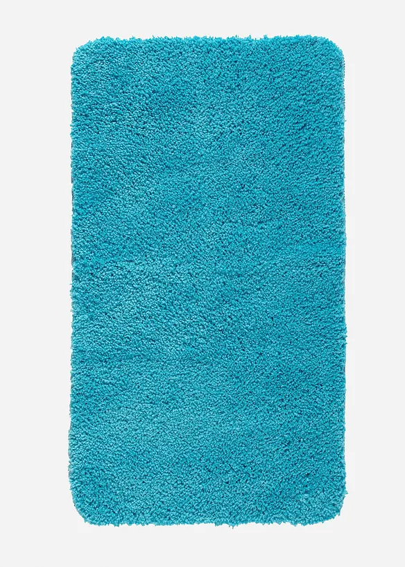 Getuftete Uni-Badematte mit hohem Flor in petrol - bonprix Getuftete Uni-Badematte mit hohem Flor in petrol - bonprix