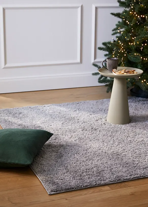 Hochflor Teppich in grau (Ambiente) - bonprix