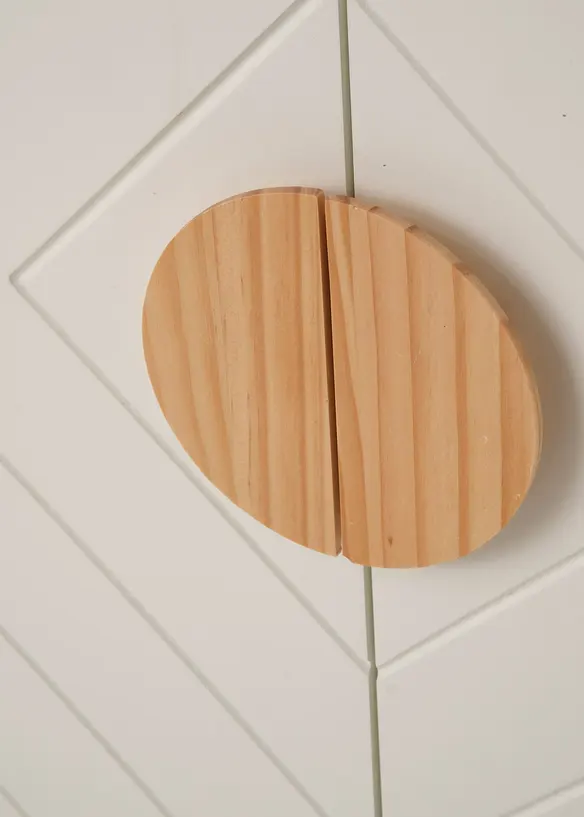 Waschbeckenunterschrank in weiß (Detailaufnahme) - bonprix