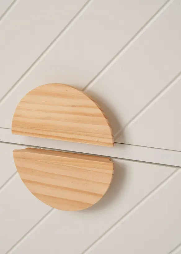 Badezimmer Kommode in weiß (Detailaufnahme) - bonprix