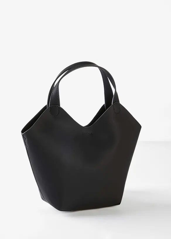 Kleine Handtasche in schwarz - bonprix