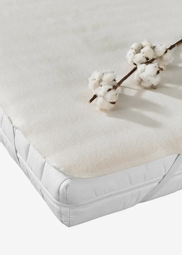 Kalmuck Matratzenauflage in beige - bonprix