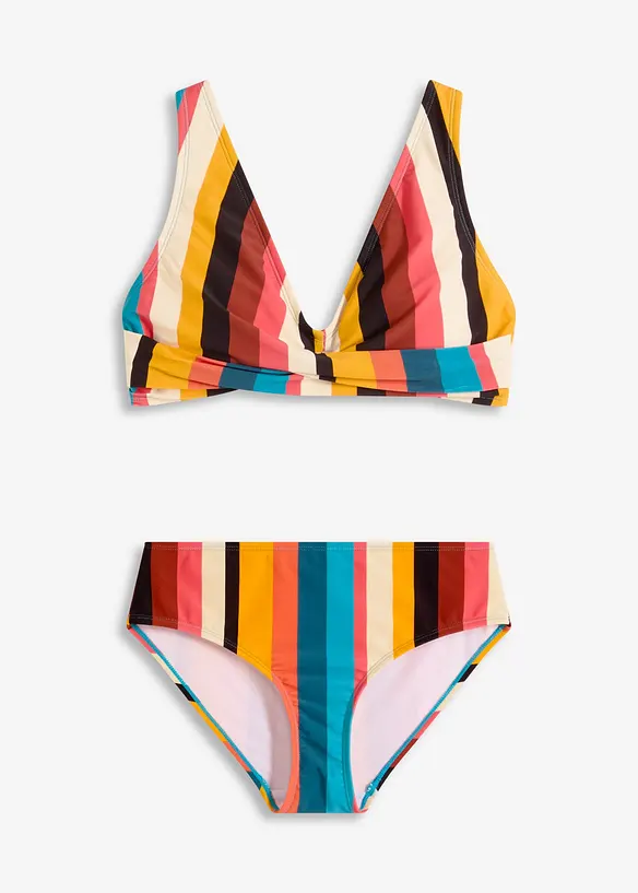 Bikini (2-tlg.Set) in bunt von vorne - bonprix Bikini (2-tlg.Set) in bunt von vorne - bonprix