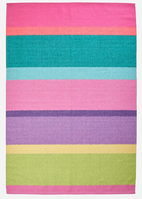 In- und Outdoor Teppich in bunt von vorne - bonprix