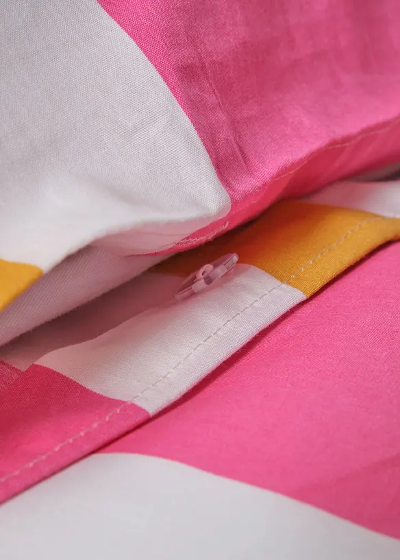 Perkal-Bettwäsche mit Reißverschluss in bunt (Detailaufnahme) - bonprix
