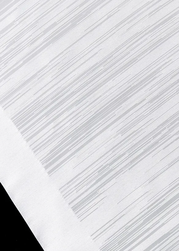 Schiebegardine mit Querstreifen (1er Pack) in beige Detailaufnahme vom Material - bonprix Schiebegardine mit Querstreifen (1er Pack) in beige Detailaufnahme vom Material - bonprix