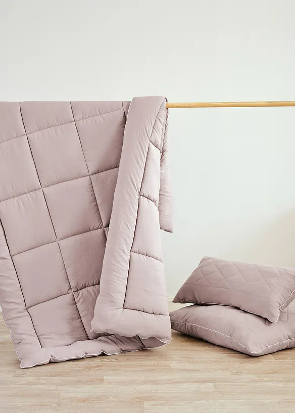 Cotton Touch Bettdecke leicht in beige (Ambiente) - bonprix
